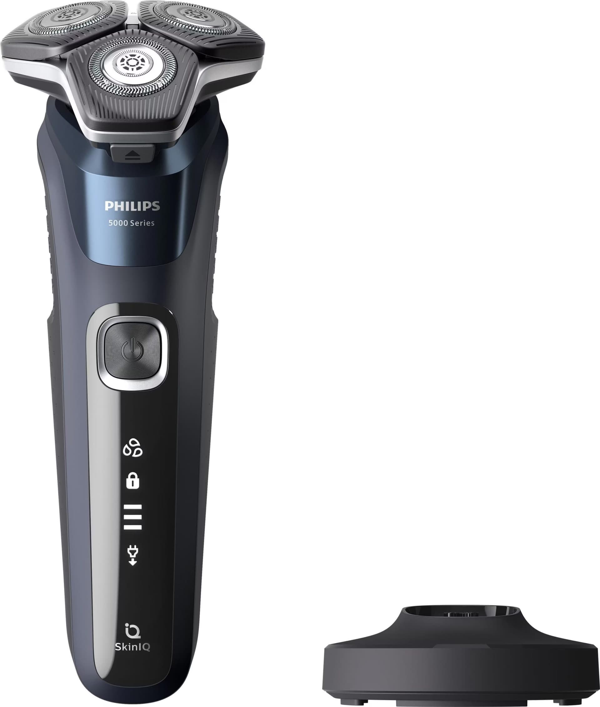 Philips SHAVER Series 5000 S5885/25 Preto - Máquina de barbear eléctrica para uso a seco e a húmido