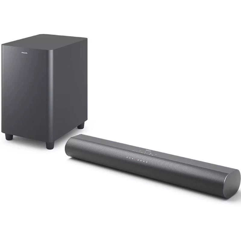 Philips TAB6100/10 2.1 80 W Cinzento - Barra de som com subwoofer