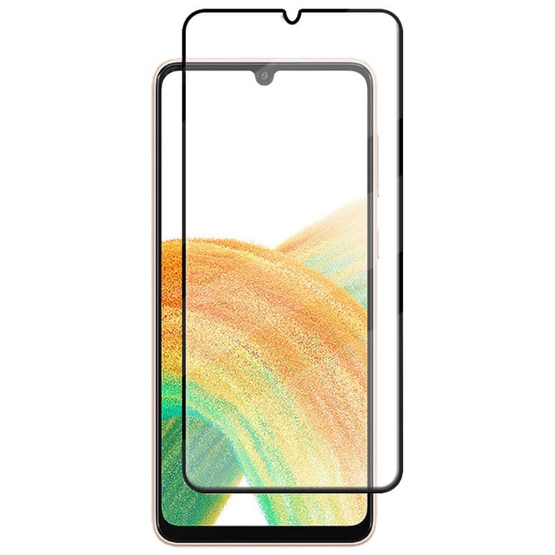 Protetor de vidro temperado Samsung Galaxy A33 5G A336 Full Screen 3D