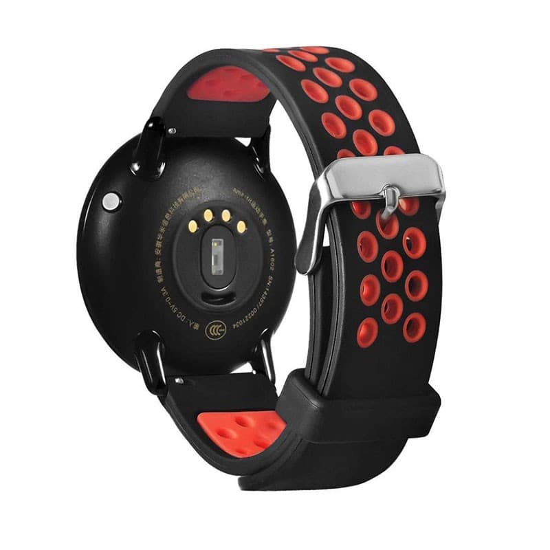 Pulseira Universal Fivela 22mm para Smartwatch Xiaomi/Amazfit/Samsung/Huawei/Realme/Ticwatch