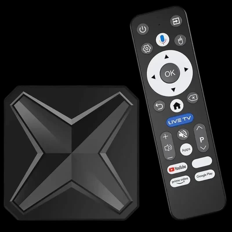 Q1 Mini+ RK3518 2GB/8GB Android 14 - Android TV