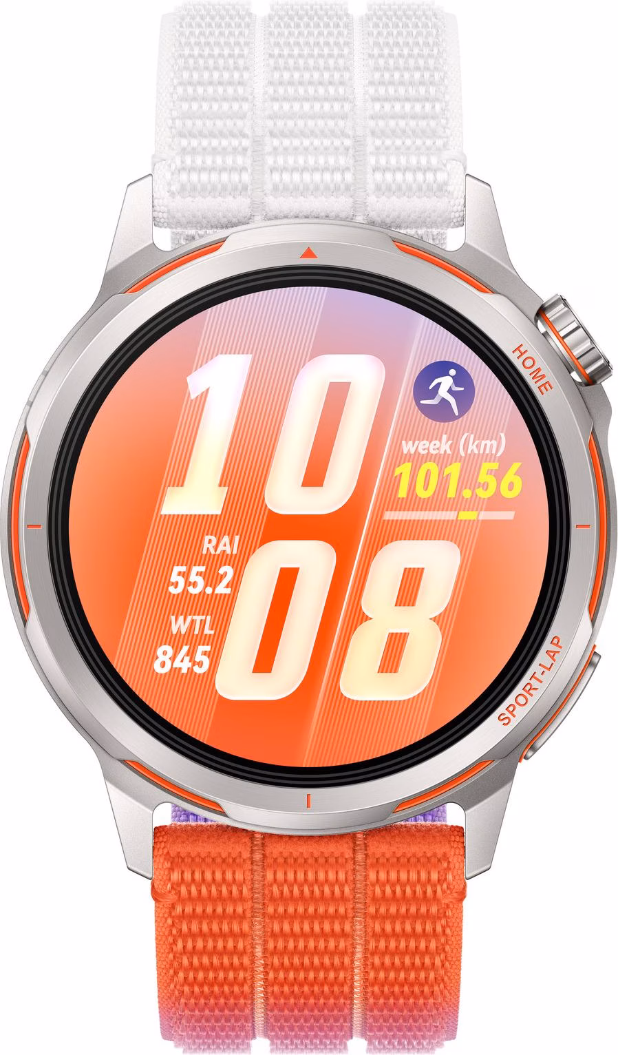 Relógio Inteligente Huawei Watch GT Runner 2 Laranja 3000 nits de brilho 14 dias de autonomia