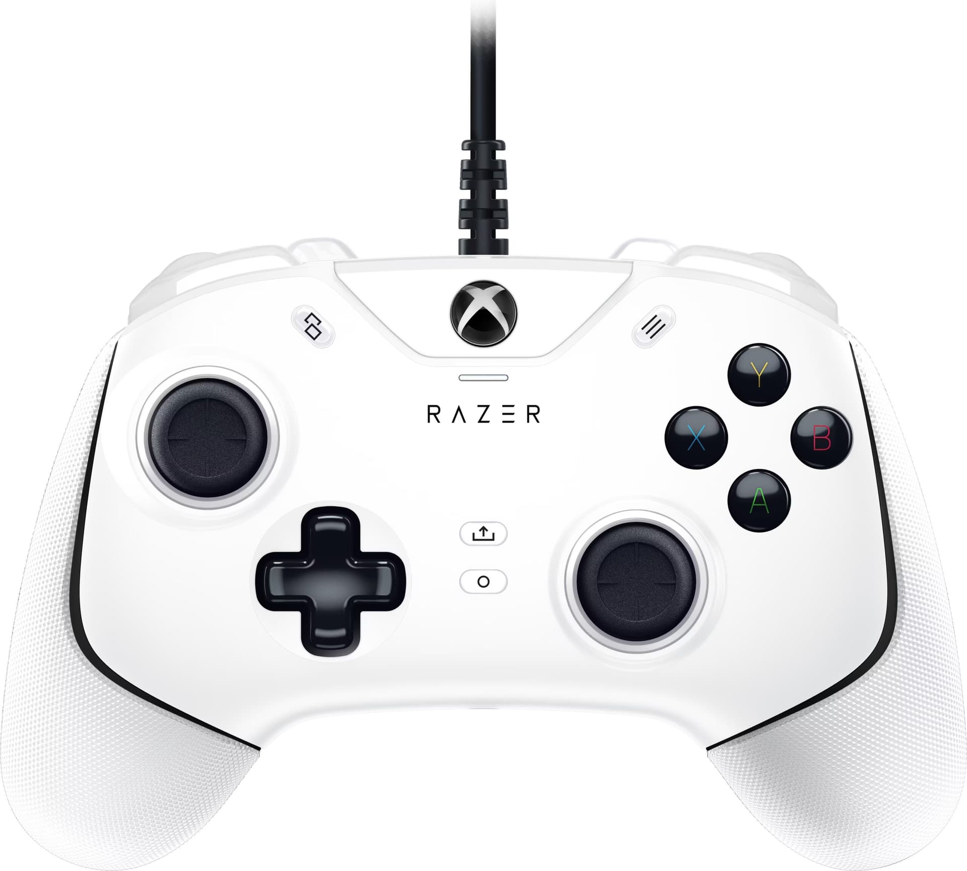 Razer Wolverine V2 Analog Gamepad Branco - Controlador para Xbox e PC