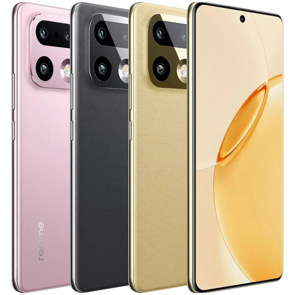 Realme 16 Pro+ 512GB Cinza Câmara Telefoto 12GB RAM Ecrã de 6,7 polegadas
