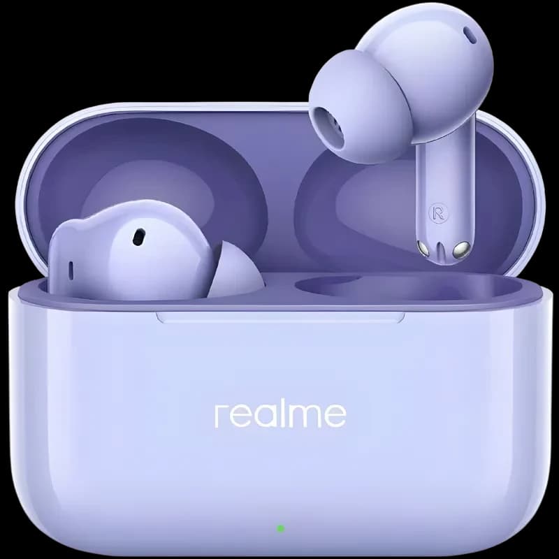 Realme Buds T200 ANC Roxo