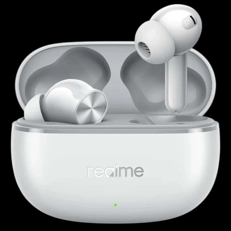 Realme Buds T200 Lite Cinzento