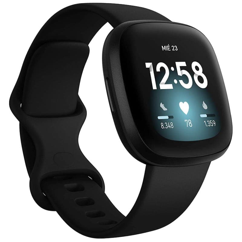 Relógio inteligente Fitbit Versa 3 Smartwatch