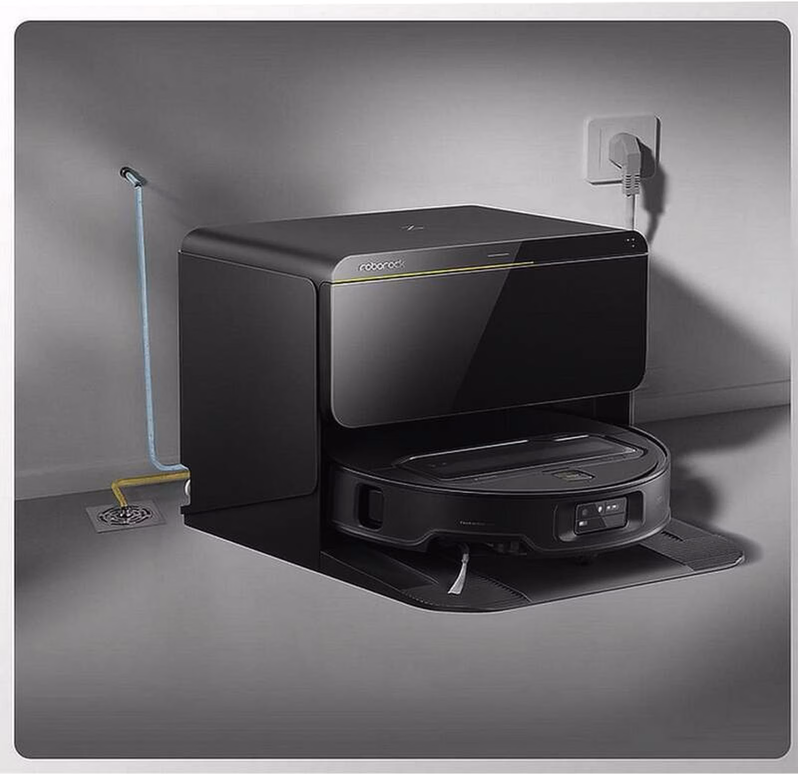 Roborock Saros Z70 - Aspirador robô com braço mecânico OmniGrip