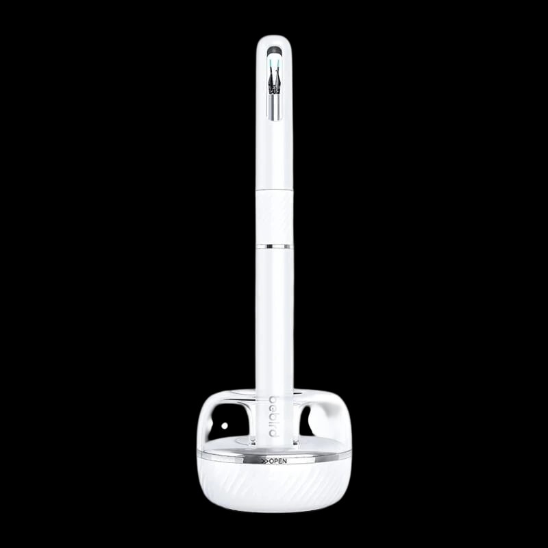 Rod Bebird Note 5 Pro Branco - Otoscópio Profissional para Limpeza dos Ouvidos