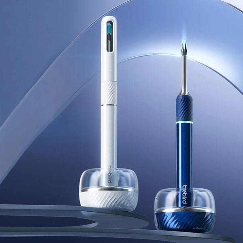 Rod Bebird Note 5 Pro Branco - Otoscópio Profissional para Limpeza dos Ouvidos