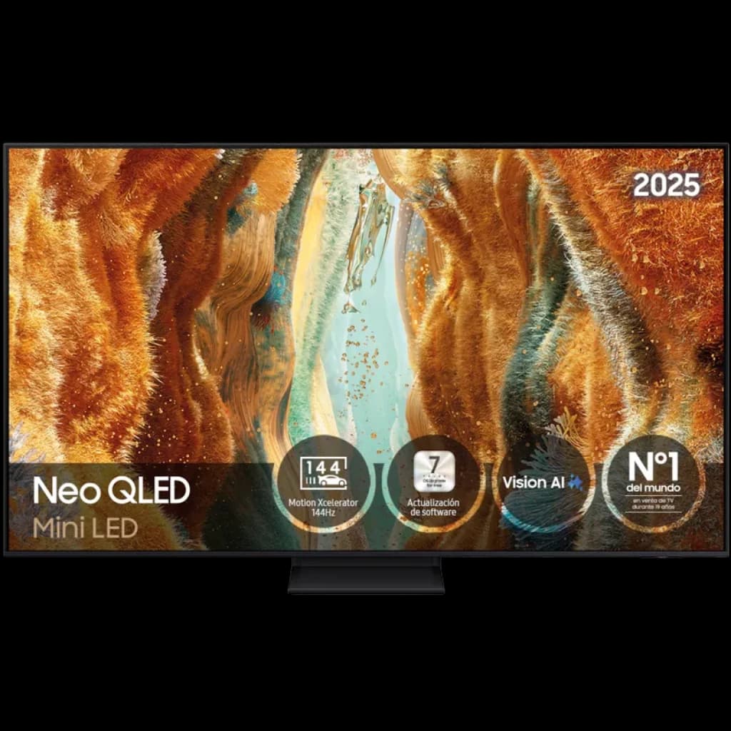 Samsung 65" Neo QLED Mini LED QN73F 4K Ultra HD Vision AI Motion Xcelerator - Smart TV 2025