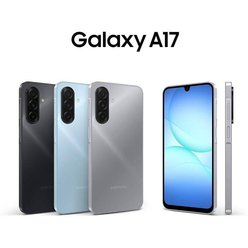 Samsung Galaxy A17 4G 4GB/128GB Cinzento