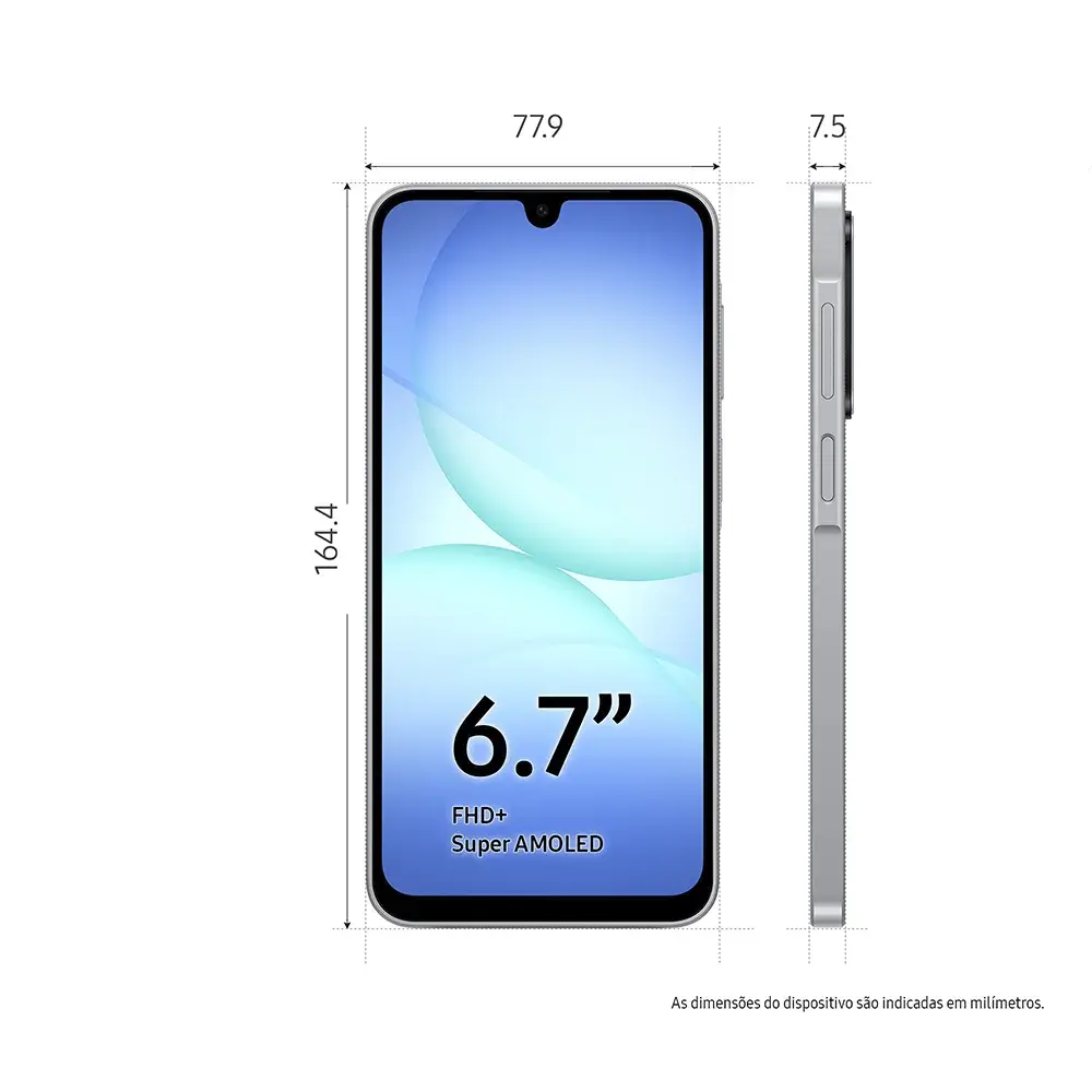 Samsung Galaxy A17 5G 4GB/128GB Cinzento