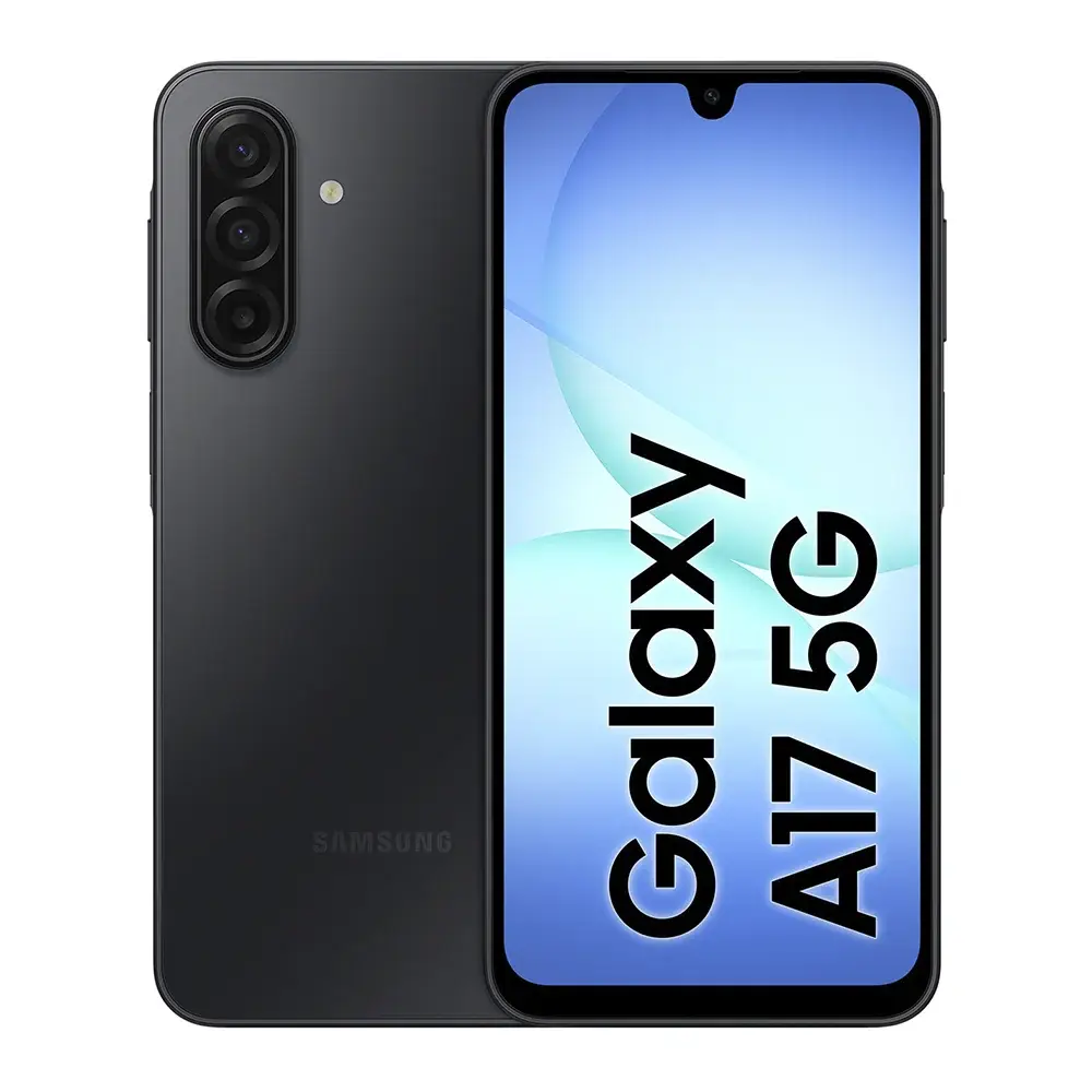 Samsung Galaxy A17 5G 4GB/128GB Ecrã de 6,7 polegadas Preto