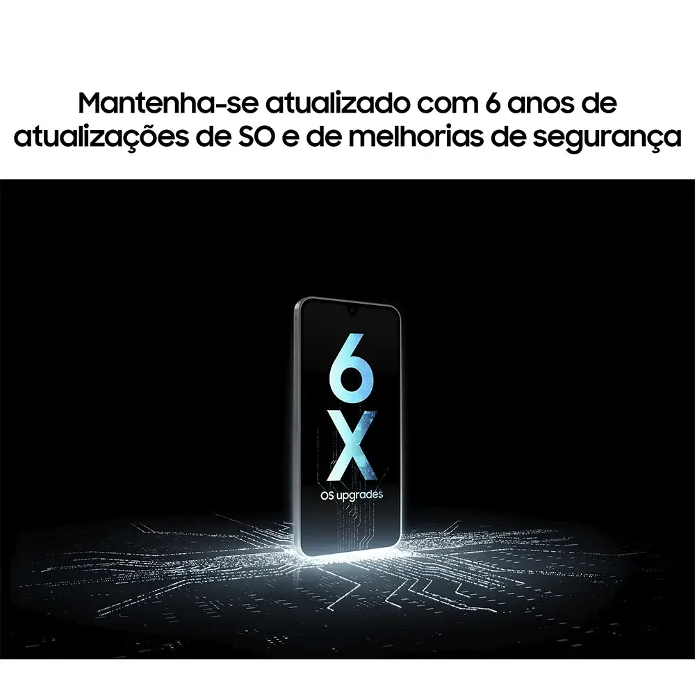 Samsung Galaxy A17 5G 4GB/128GB Ecrã de 6,7 polegadas Preto