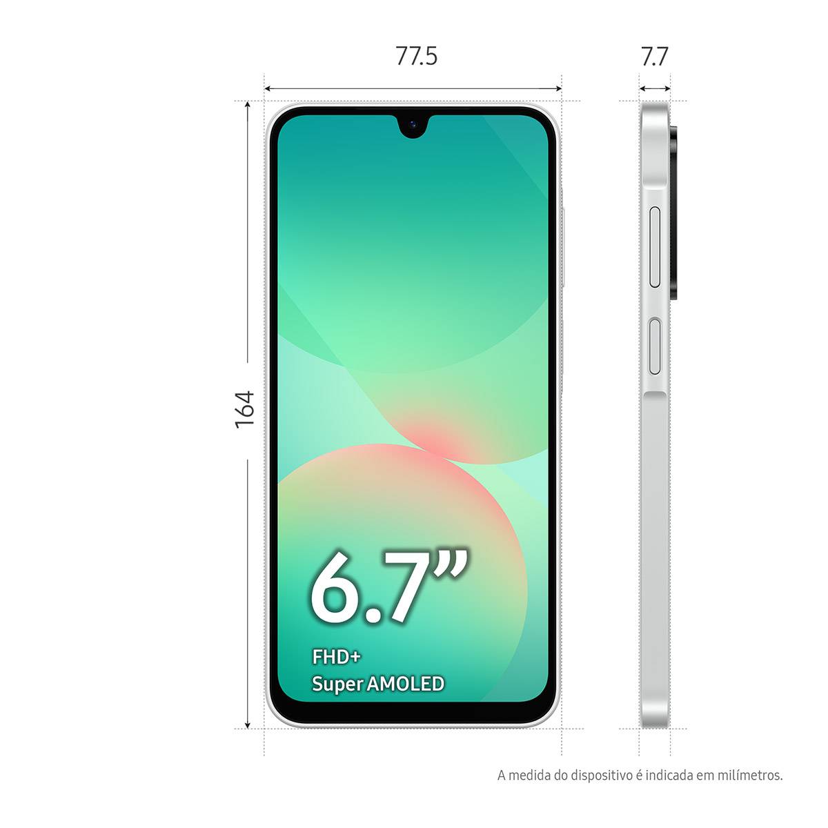 Samsung Galaxy A26 5G 6GB/128GB Branco