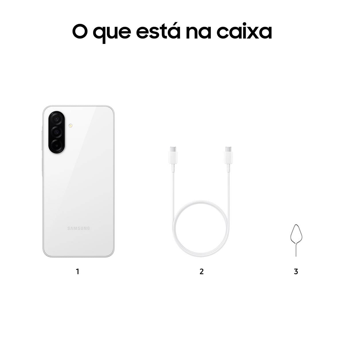 Samsung Galaxy A26 5G 6GB/128GB Branco