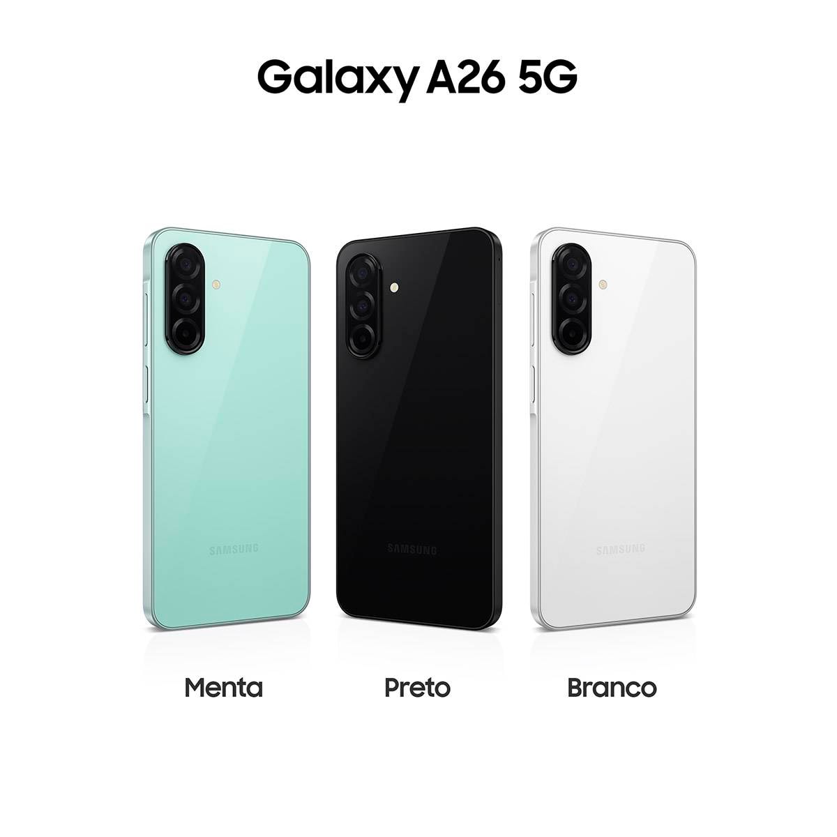 Samsung Galaxy A26 5G 6GB/128GB Branco
