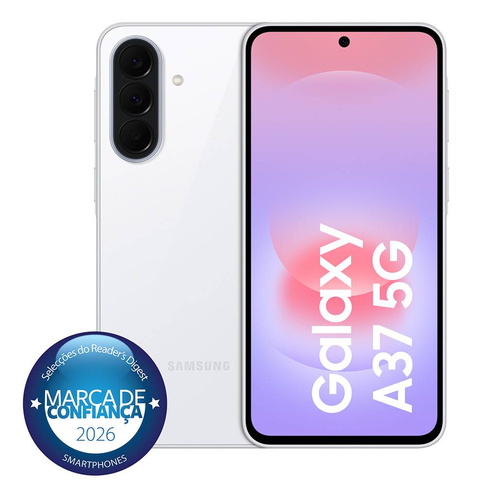 Samsung Galaxy A37 5G 128 GB Branco Taxa de atualização de 120 Hz 6 GB de RAM Processador Exynos 1480