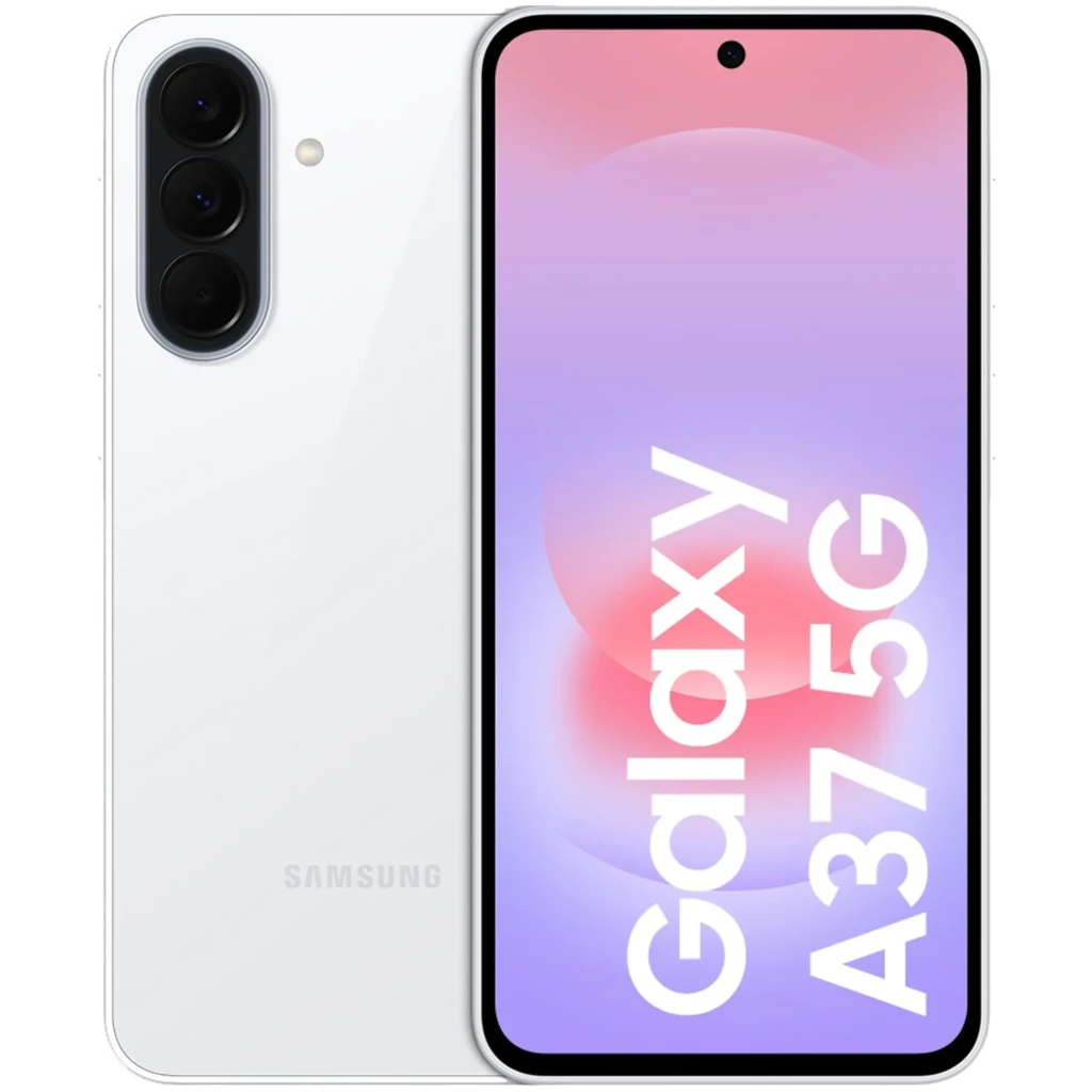 Samsung Galaxy A37 5G 256 GB Branco Bateria de 5000 mAh 8 GB de RAM Taxa de atualização de 120 Hz