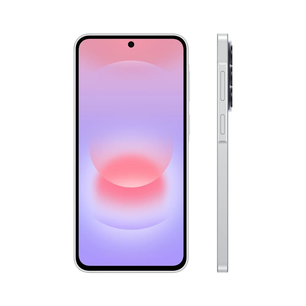 Samsung Galaxy A37 5G 256 GB Branco Bateria de 5000 mAh 8 GB de RAM Taxa de atualização de 120 Hz