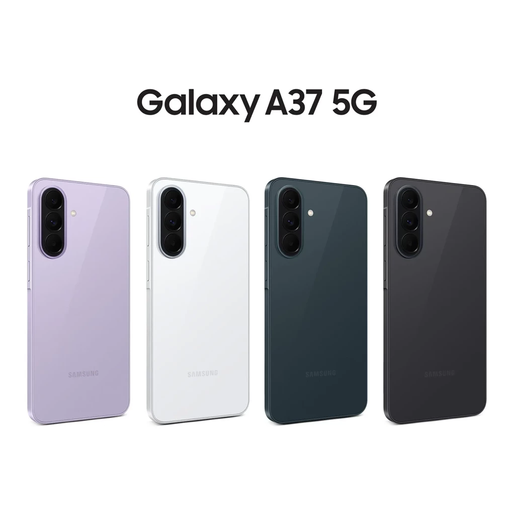 Samsung Galaxy A37 5G 256 GB Branco Bateria de 5000 mAh 8 GB de RAM Taxa de atualização de 120 Hz