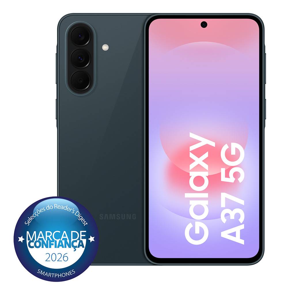 Samsung Galaxy A37 5G 256 GB Verde Processador Exynos 1480 8 GB de RAM Bateria de 5000 mAh