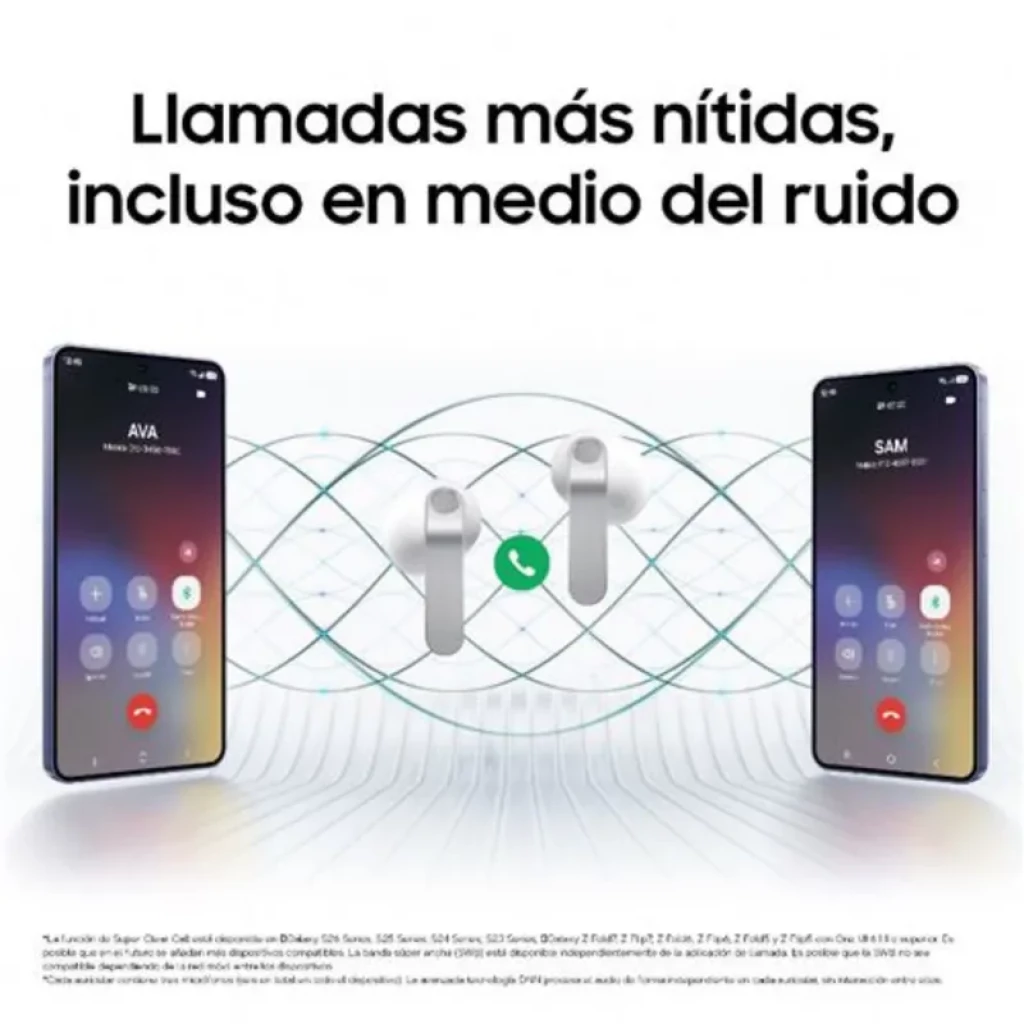 Samsung Galaxy Buds4 R540 Preto Bluetooth 6.1 ANC Design - Auriculares sem fios