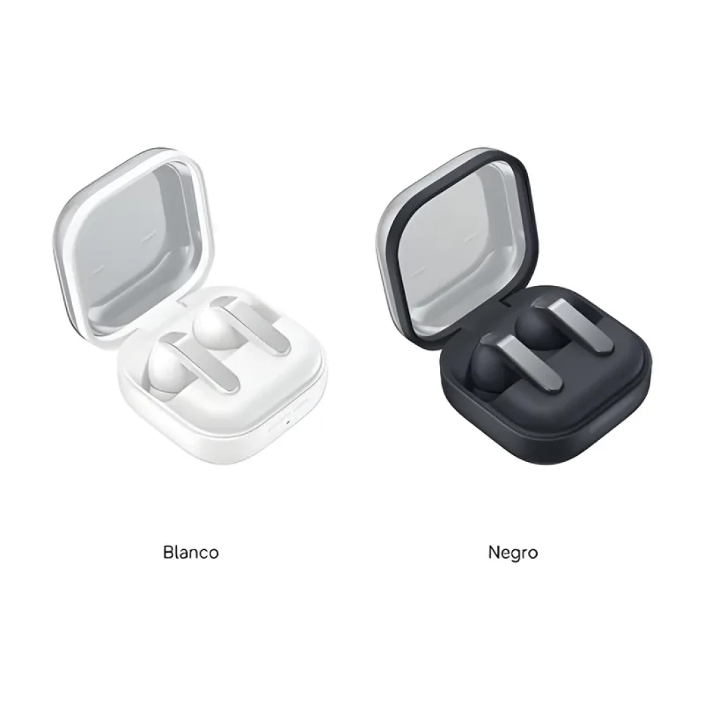 Samsung Galaxy Buds4 R540 Preto Bluetooth 6.1 ANC Design - Auriculares sem fios
