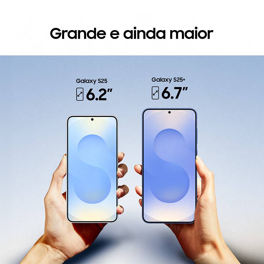 Samsung Galaxy S25 5G 12GB/256GB Cinzento