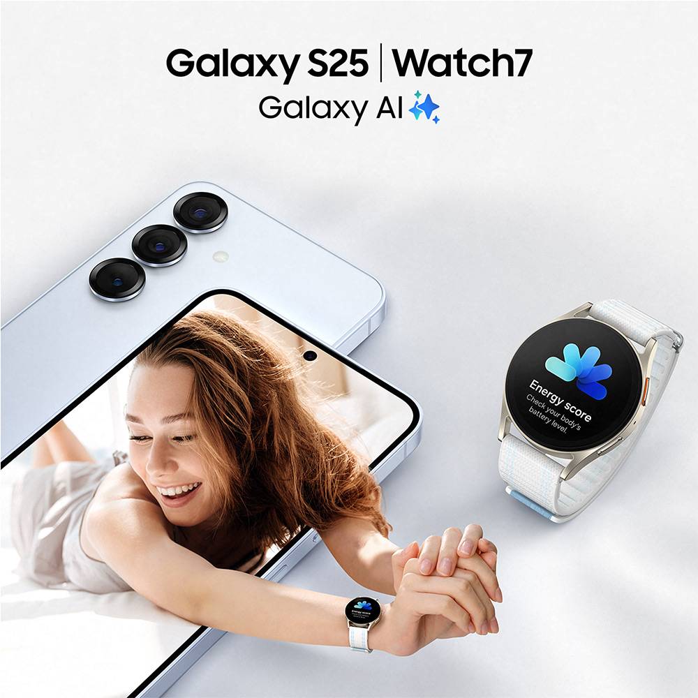 Samsung Galaxy S25 5G 12GB/256GB Cinzento