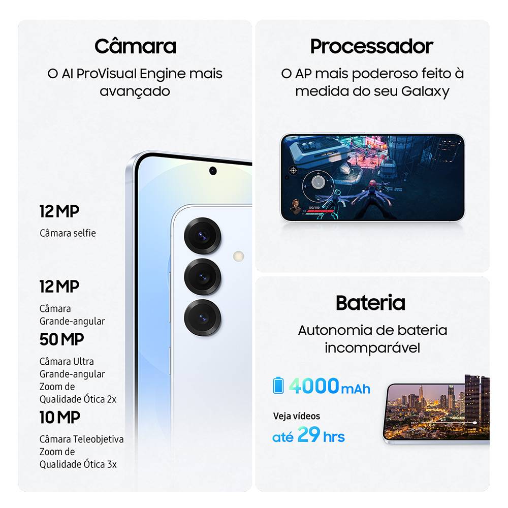 Samsung Galaxy S25 5G 12GB/256GB Cinzento