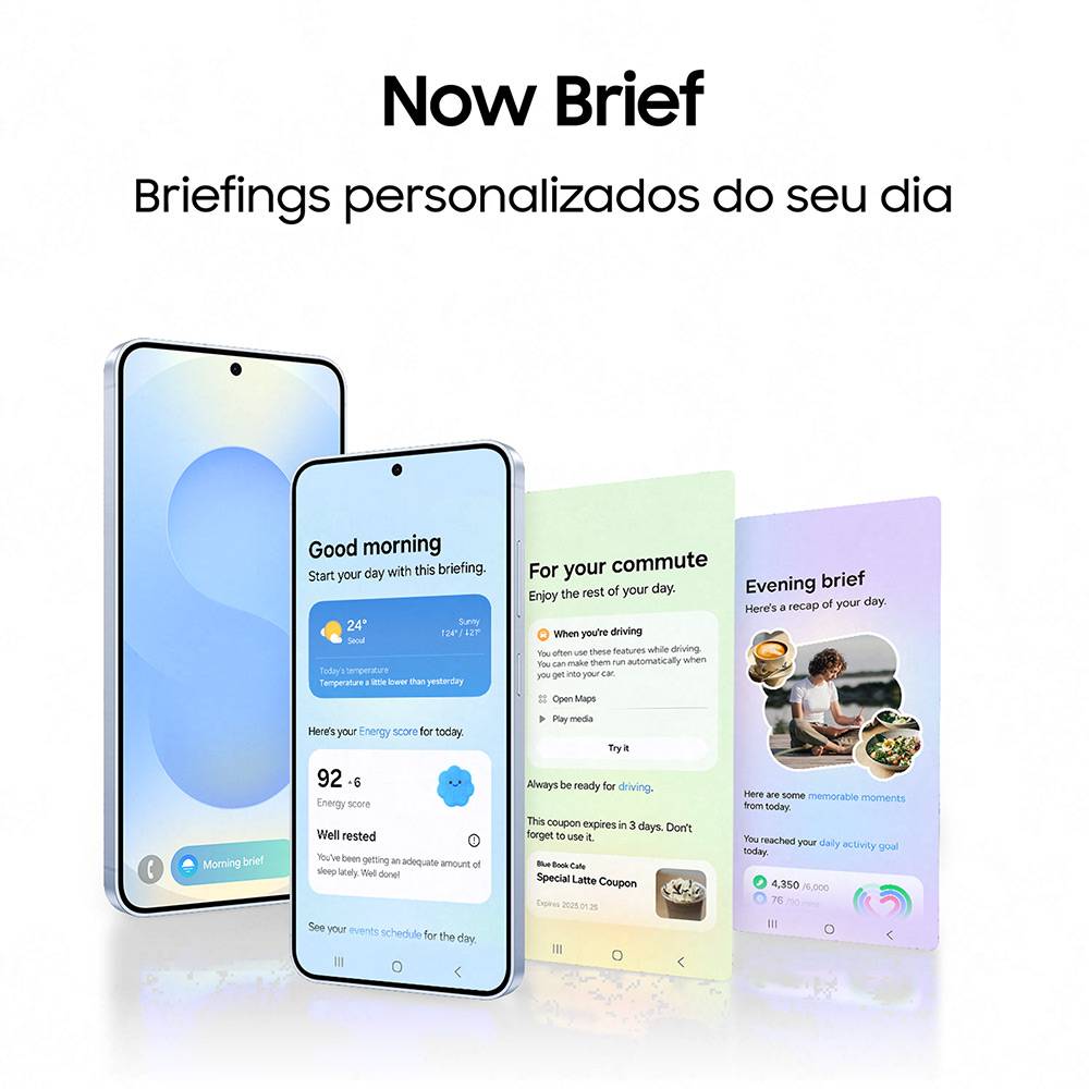 Samsung Galaxy S25 5G 12GB/256GB Cinzento