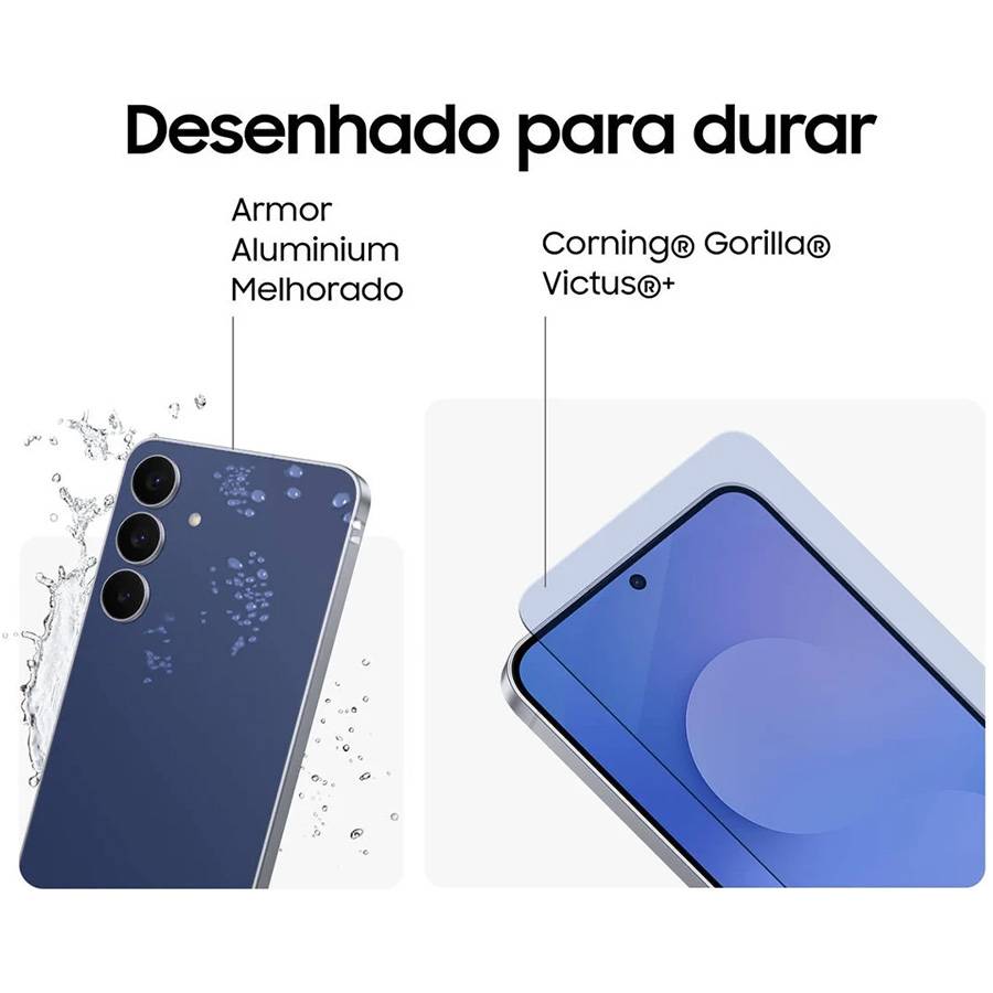 Samsung Galaxy S25 FE 5G 8GB/256GB Preto Jetblack