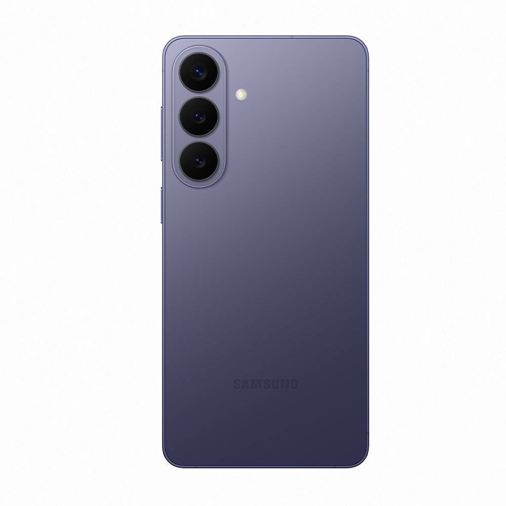 Samsung Galaxy S26+ 5G 256 GB Violeta Cobalto Processador Exynos 2600 12 GB de RAM Bateria de 4900 mAh
