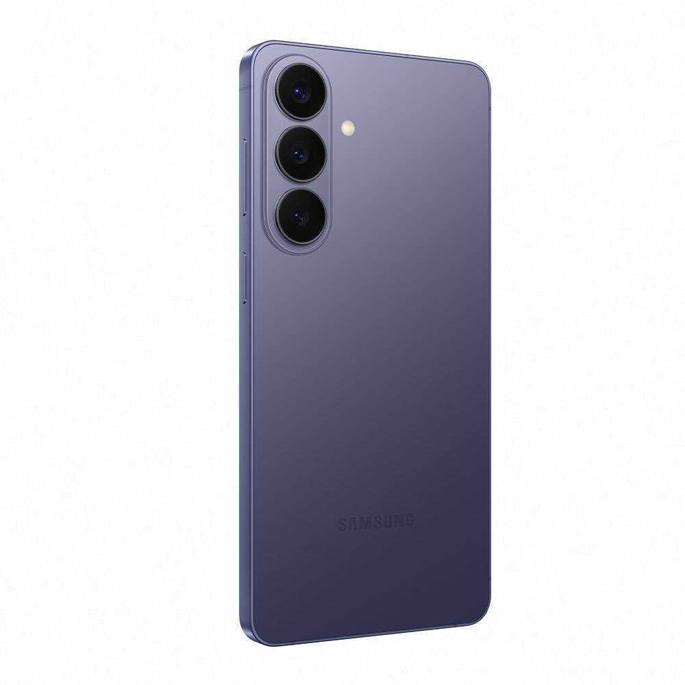 Samsung Galaxy S26+ 5G 256 GB Violeta Cobalto Processador Exynos 2600 12 GB de RAM Bateria de 4900 mAh