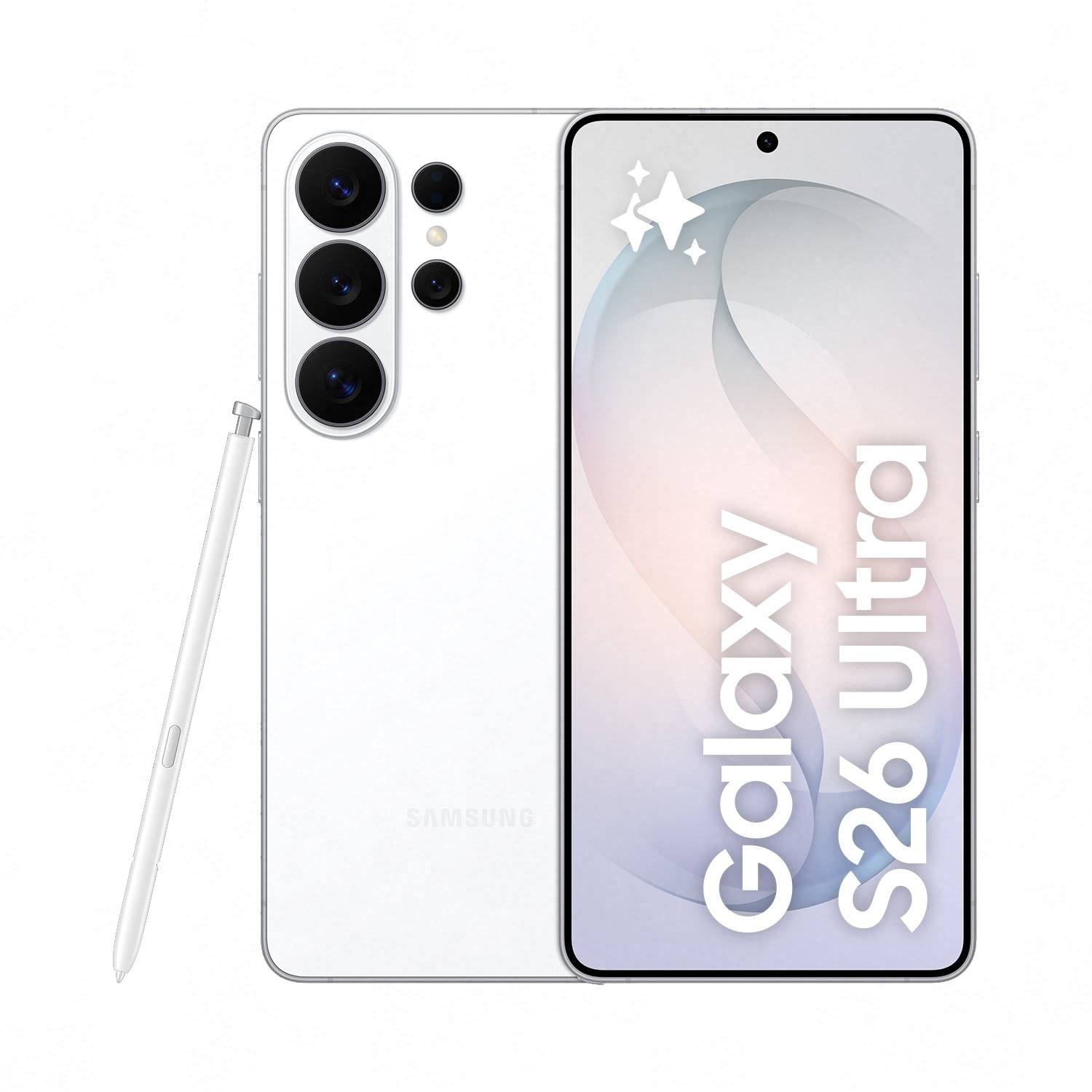 Samsung Galaxy S26 Ultra 5G 512GB Branco Galaxy AI 12GB RAM Tecnologia Privacy Display