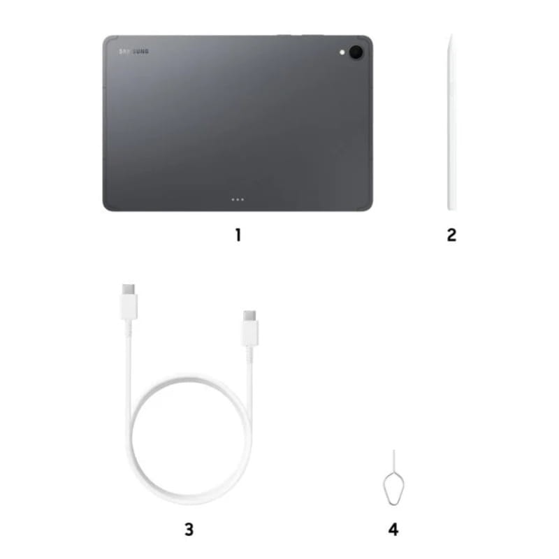 Samsung Galaxy Tab S11 11" 12GB/128GB 5G Wi-Fi Cinzento