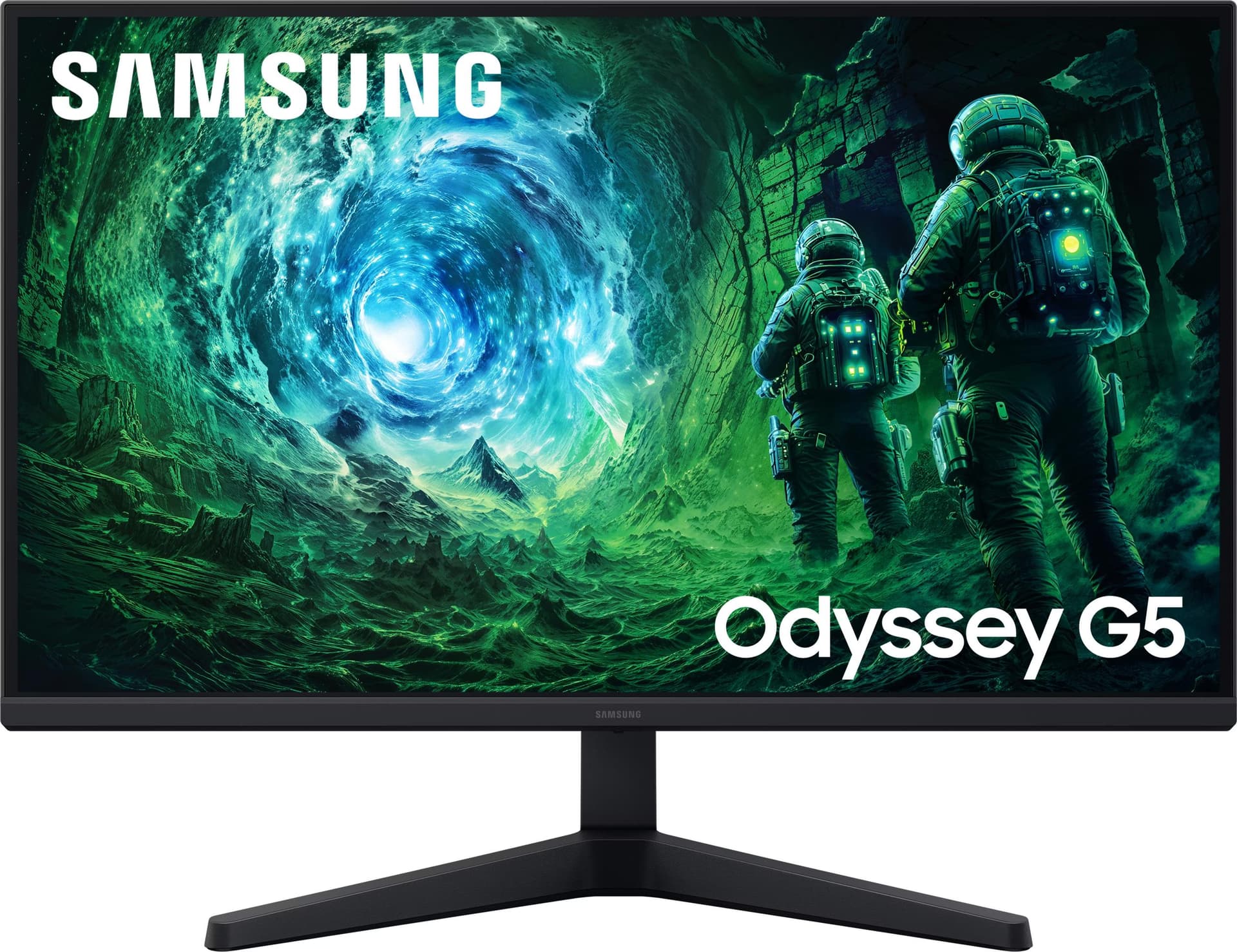 Samsung Odyssey G5 G53F 27 polegadas Quad HD IPS 200 Hz FreeSync Premium - Monitor para jogos