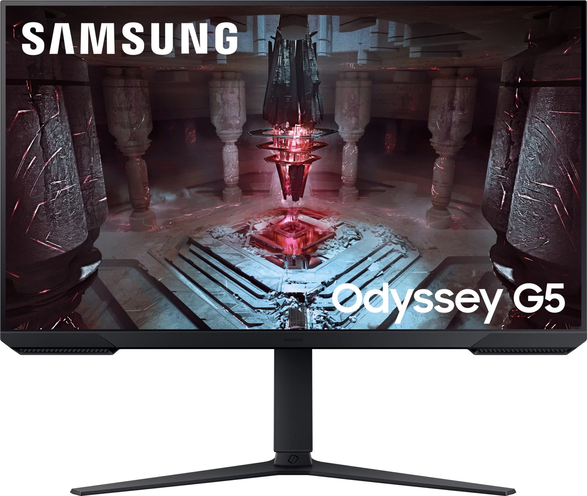 Samsung Odyssey G502D 27 2K QHD IPS 180 Hz FreeSync Preto- Monitor PC