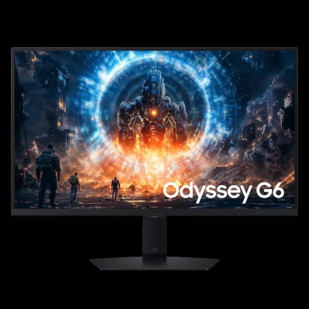 Samsung Odyssey G6 G60F 27 polegadas QHD IPS 350 Hz FreeSync Premium/G-Sync - Monitor para jogos