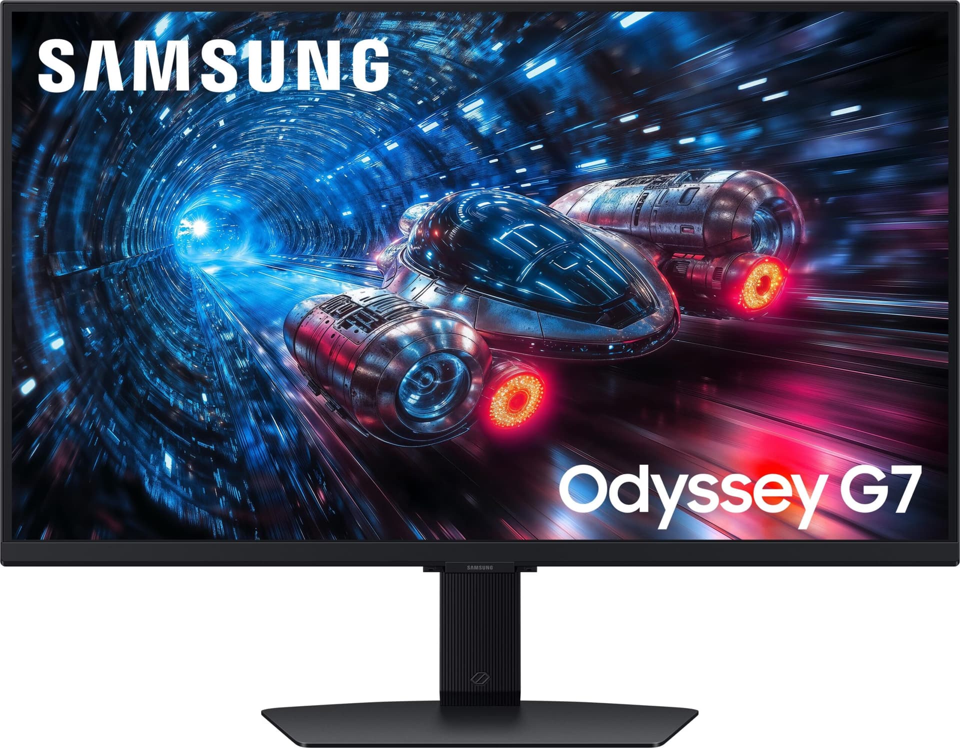 Samsung Odyssey G7 G70F 27 polegadas 4K UHD IPS 180 Hz/360 Hz FreeSync Premium - Monitor para jogos