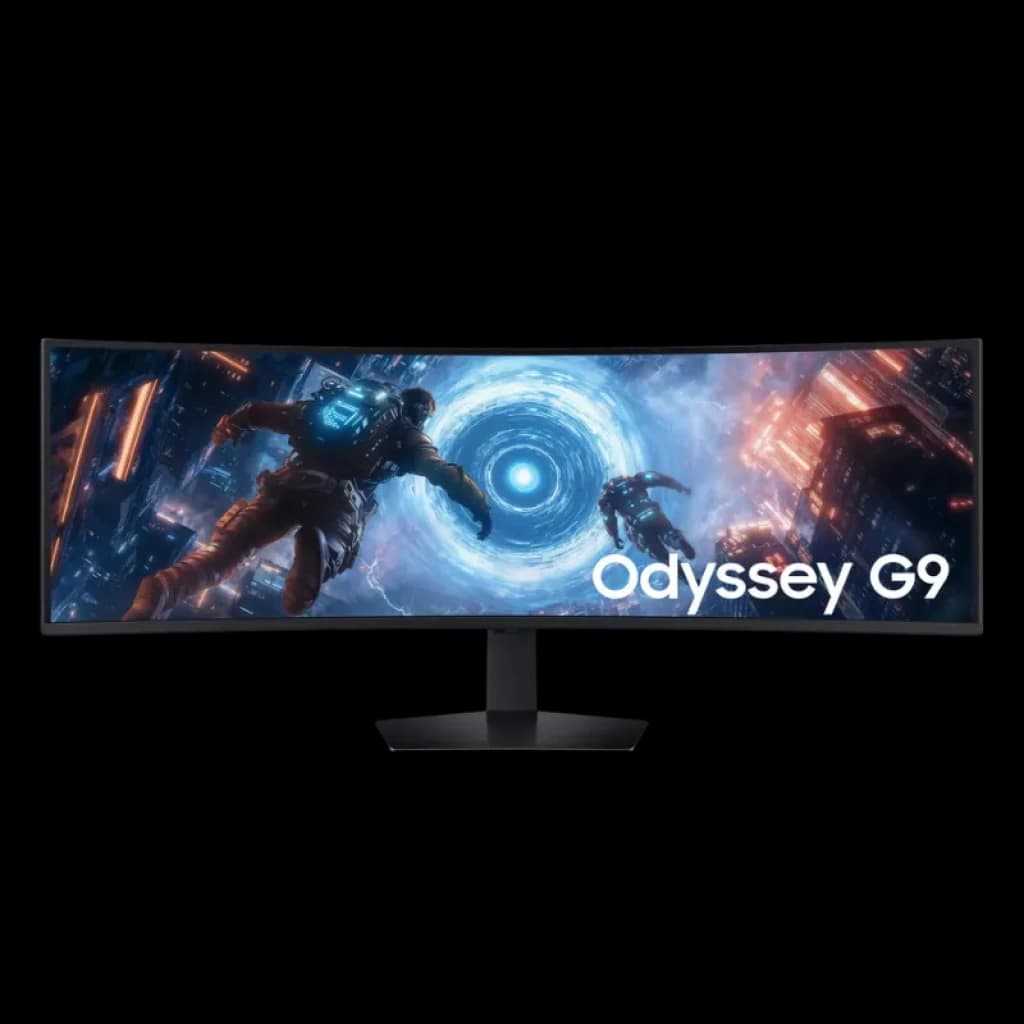 Samsung Odyssey G9 G91F 49 polegadas DQHD VA curvo 144 Hz FreeSync Premium Pro - Monitor para jogos