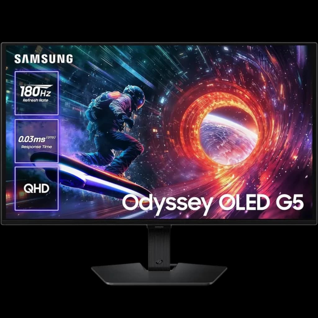 Samsung S27FG506SU QD-OLED QHD 180Hz - Monitor Gaming 27"
