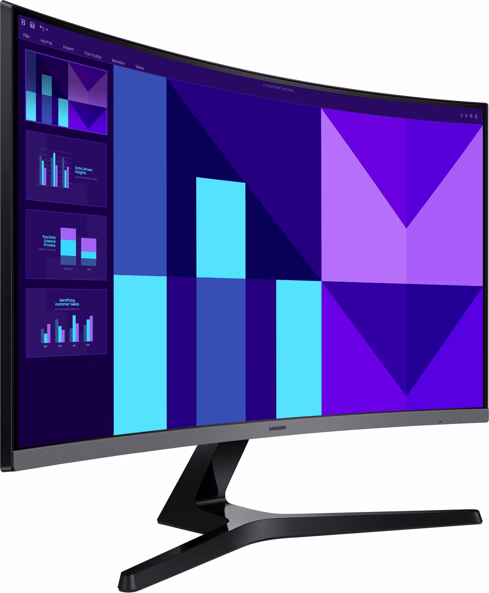 Samsung S39GD 27" Full HD 100 Hz 4 ms Curvo Preto - Monitor de PC