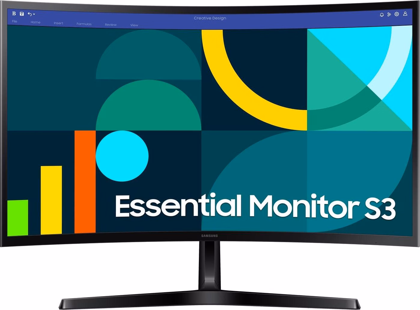 Samsung S39GD 27" Full HD 100 Hz 4 ms Curvo Preto - Monitor de PC