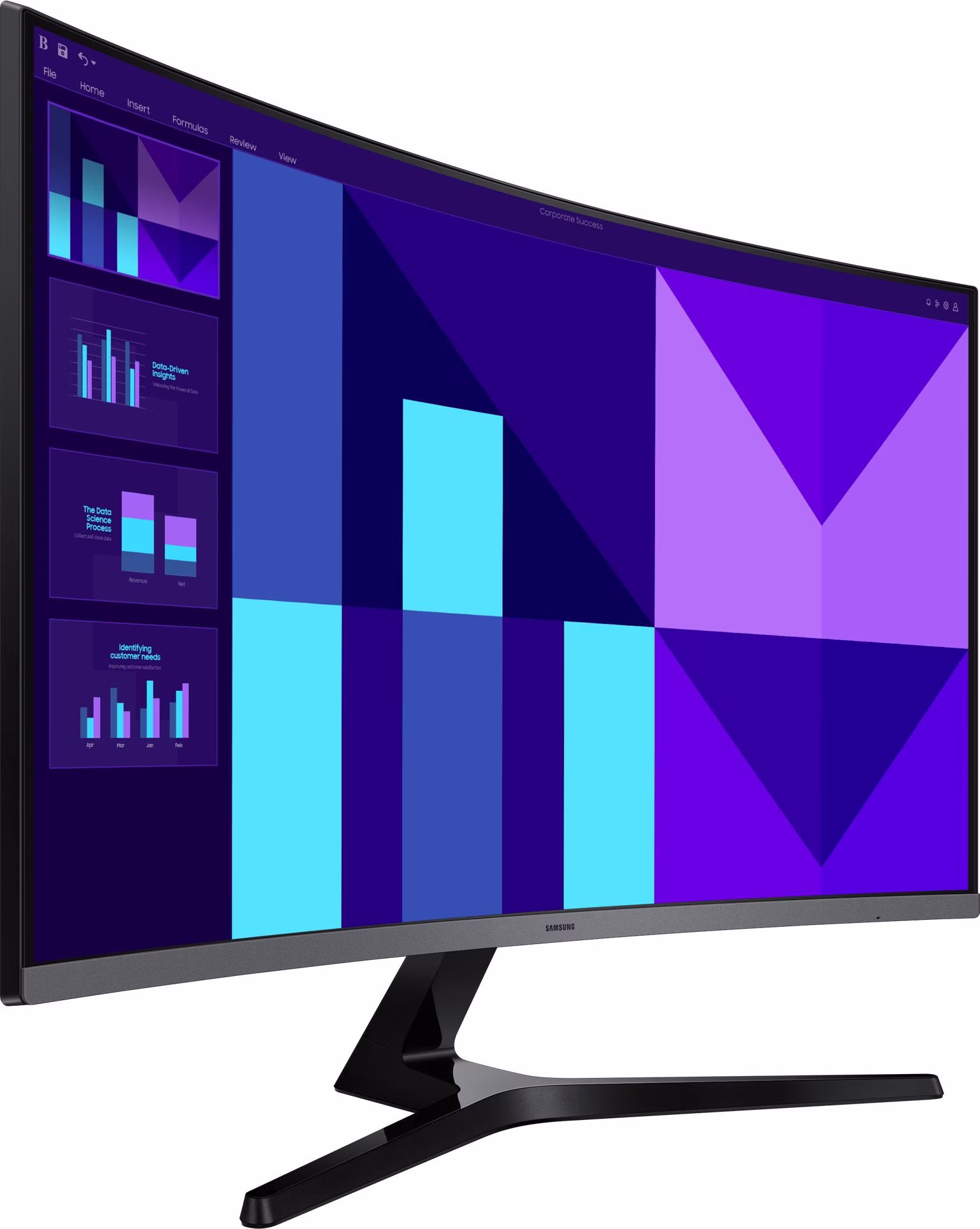 Samsung S39GD 32" Full HD 100 Hz 4 ms Curvo Preto - Monitor de PC