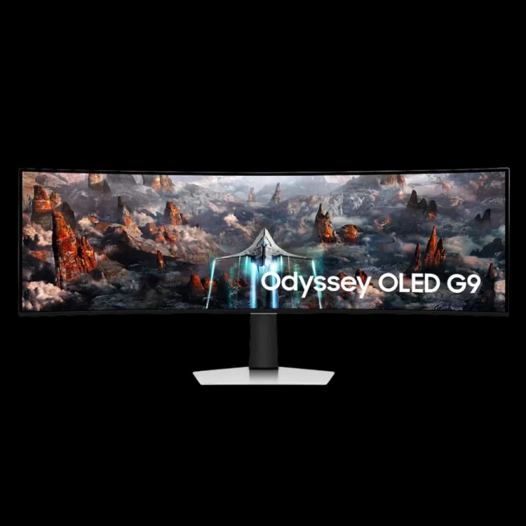 Samsung S49DG910SU 49 polegadas Dual QHD OLED 144 Hz FreeSync Premium Pro G-Sync - Monitor de PC