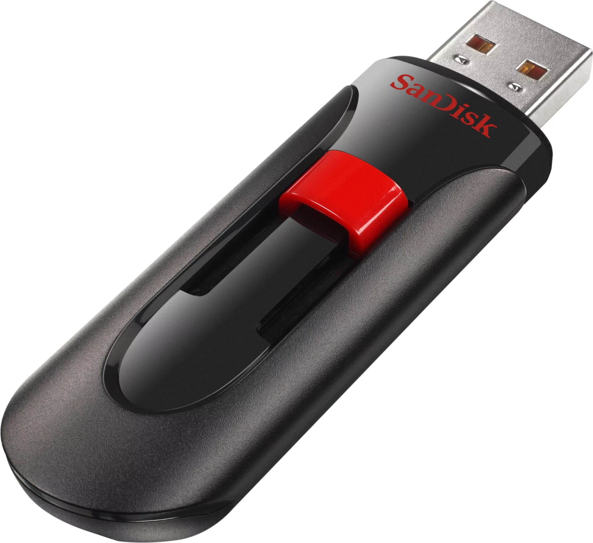 SanDisk Cruzer Glide 128GB USB 2.0/Vermelho - Unidade Flash USB