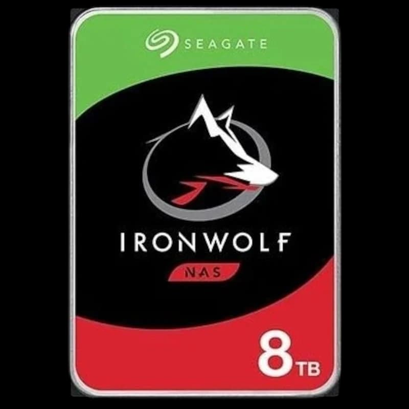 Seagate IronWolf NAS 8TB ATA III 3.5"